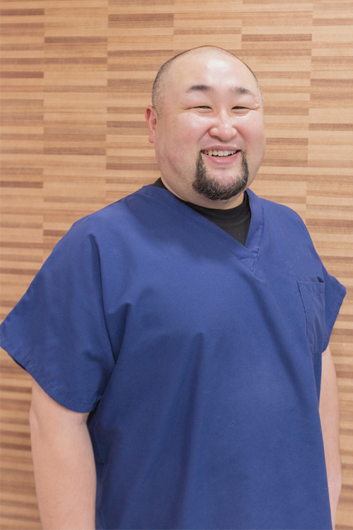 副院長 江原 大輔 Daisuke Ehara