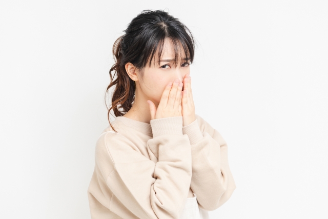 口臭が気になる方へ