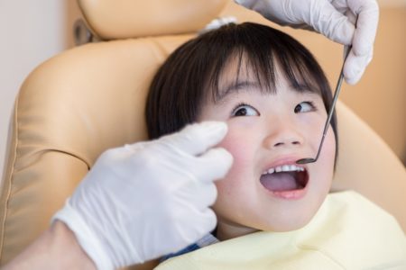 お口の成長を見守りながら健康を守ります