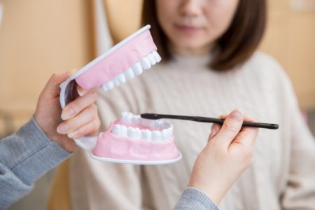 初期の虫歯・歯周病には自覚症状があまりありません