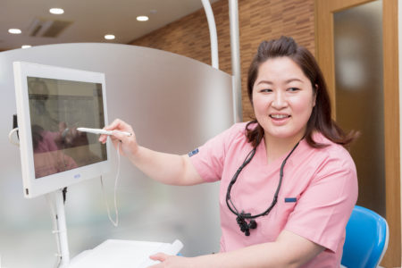 より良い治療のためには“患者様との信頼関係” が大事